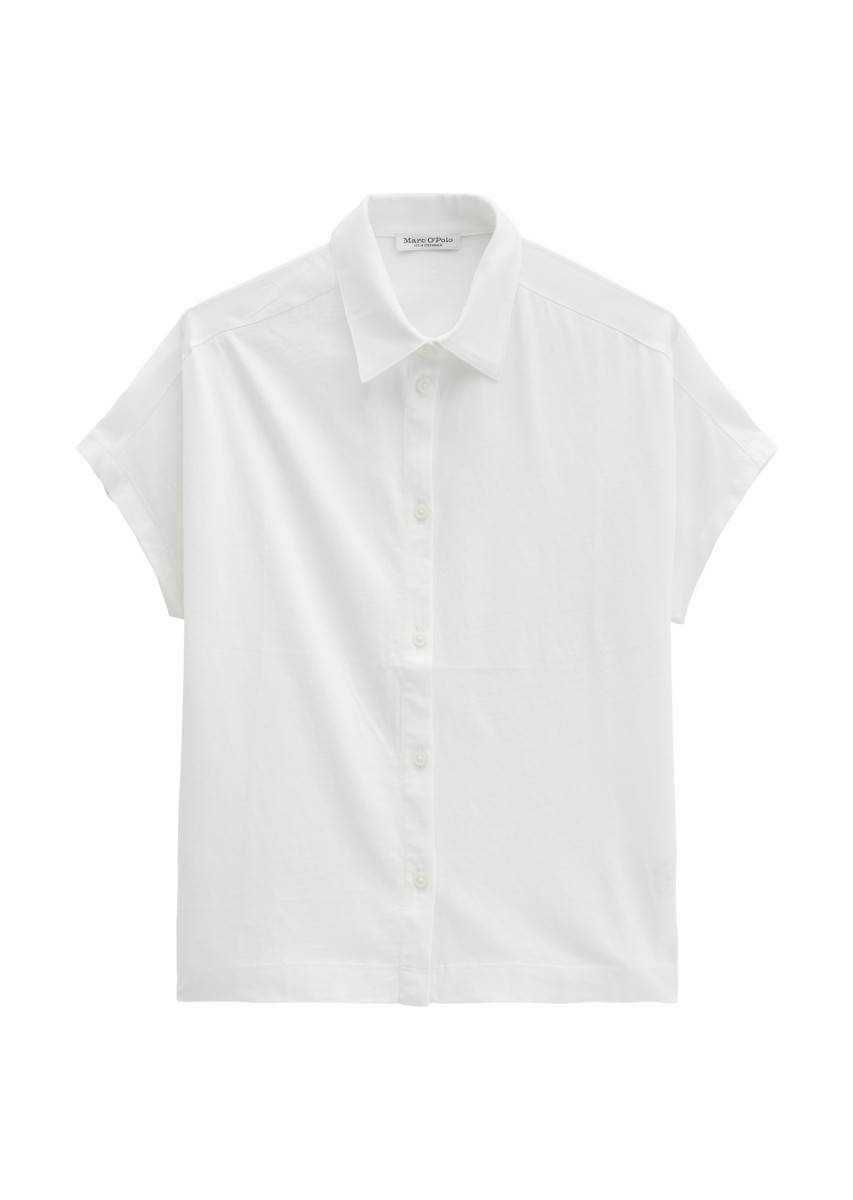 Jerseybluse wide