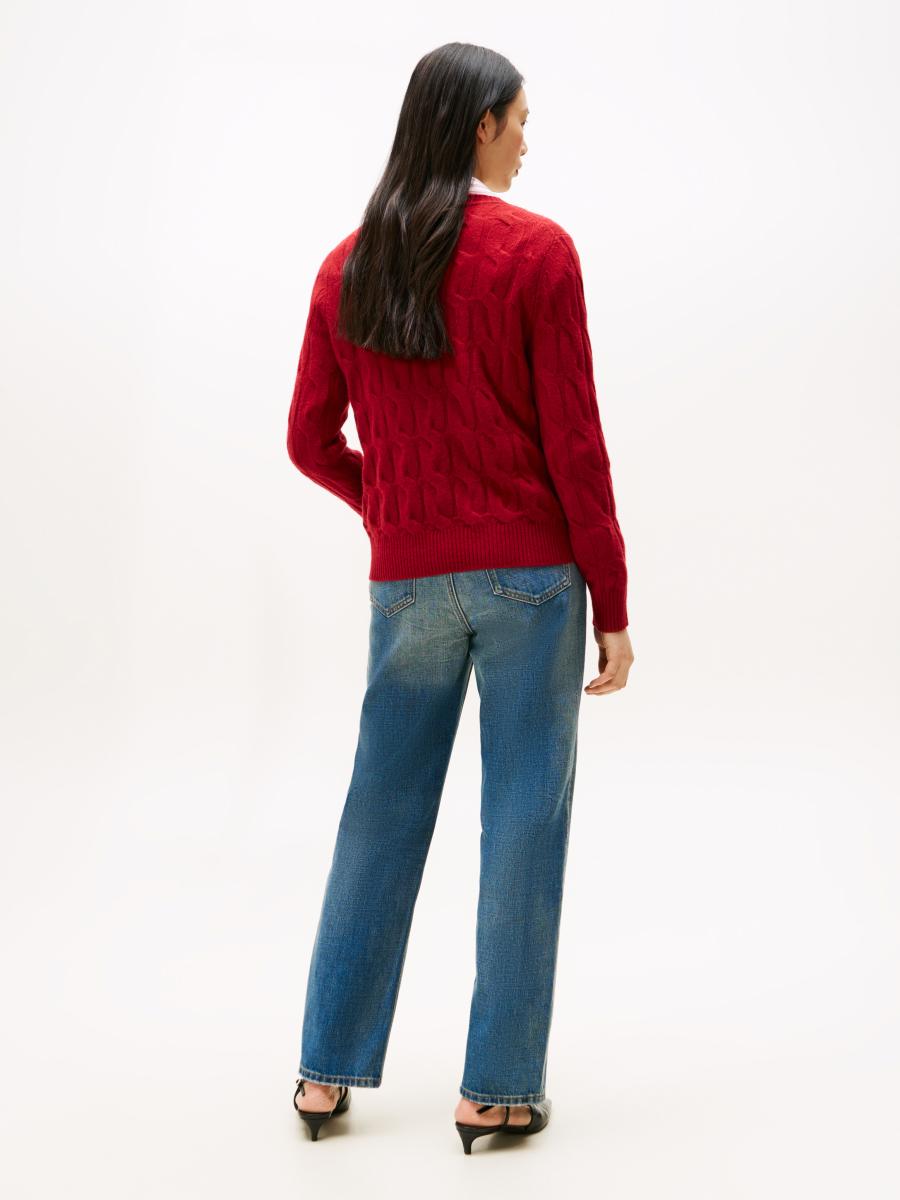 Damen Strickpullover