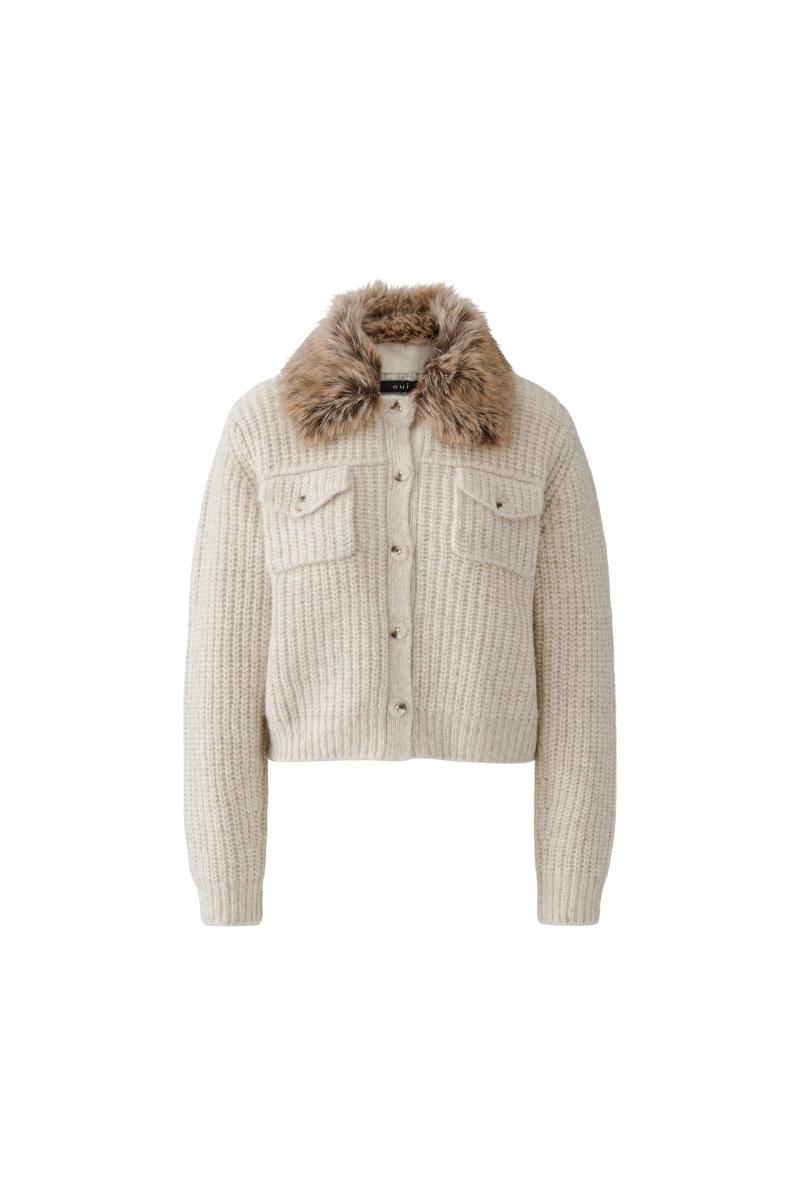 Damen Strickjacke