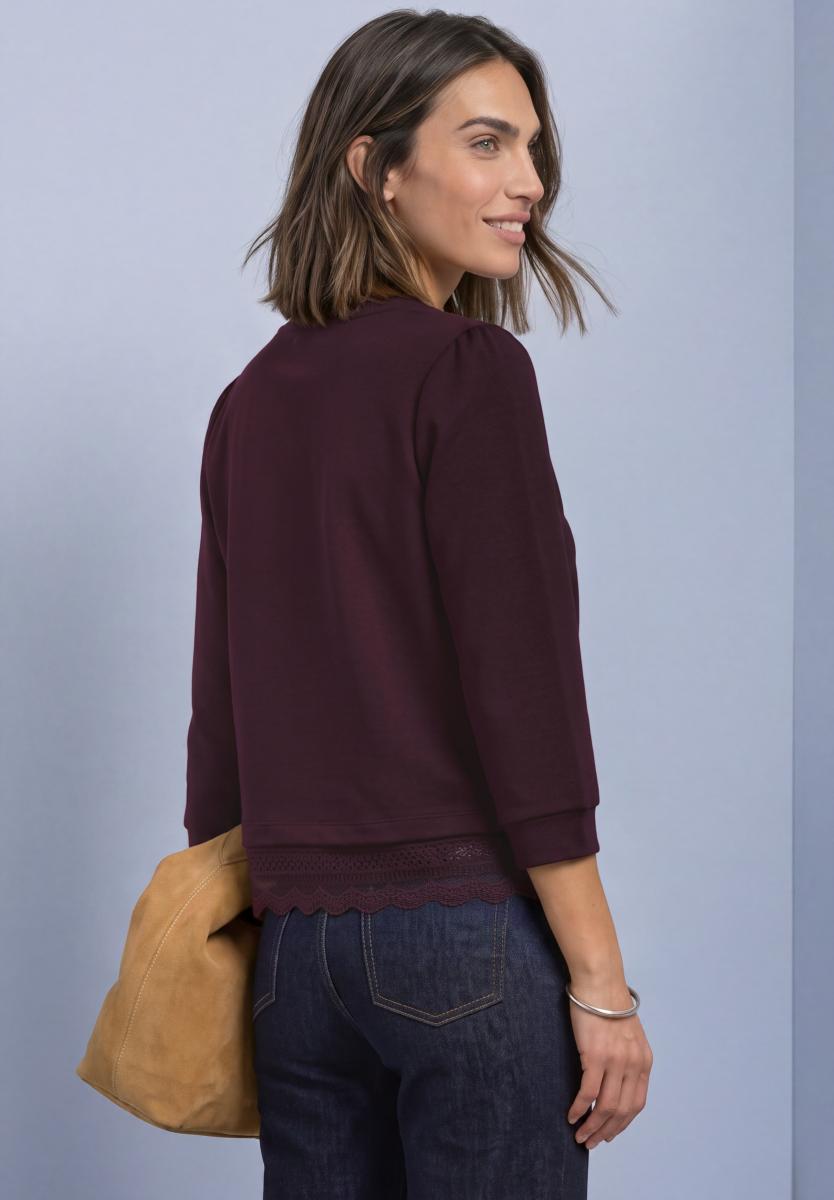 Damen 3/4-Arm-Shirt