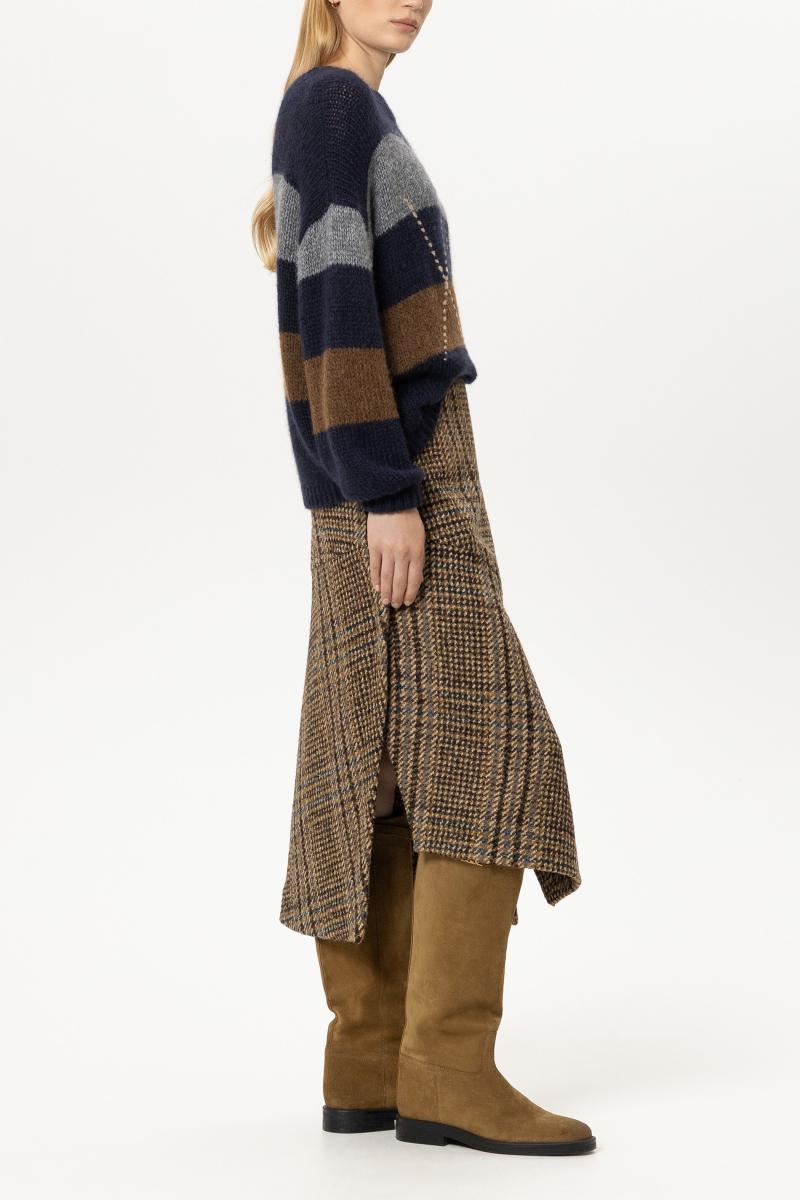 Damen Alpaka-Mix-Pullover