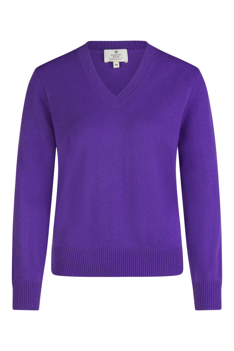 Damen Cashmere Pullover