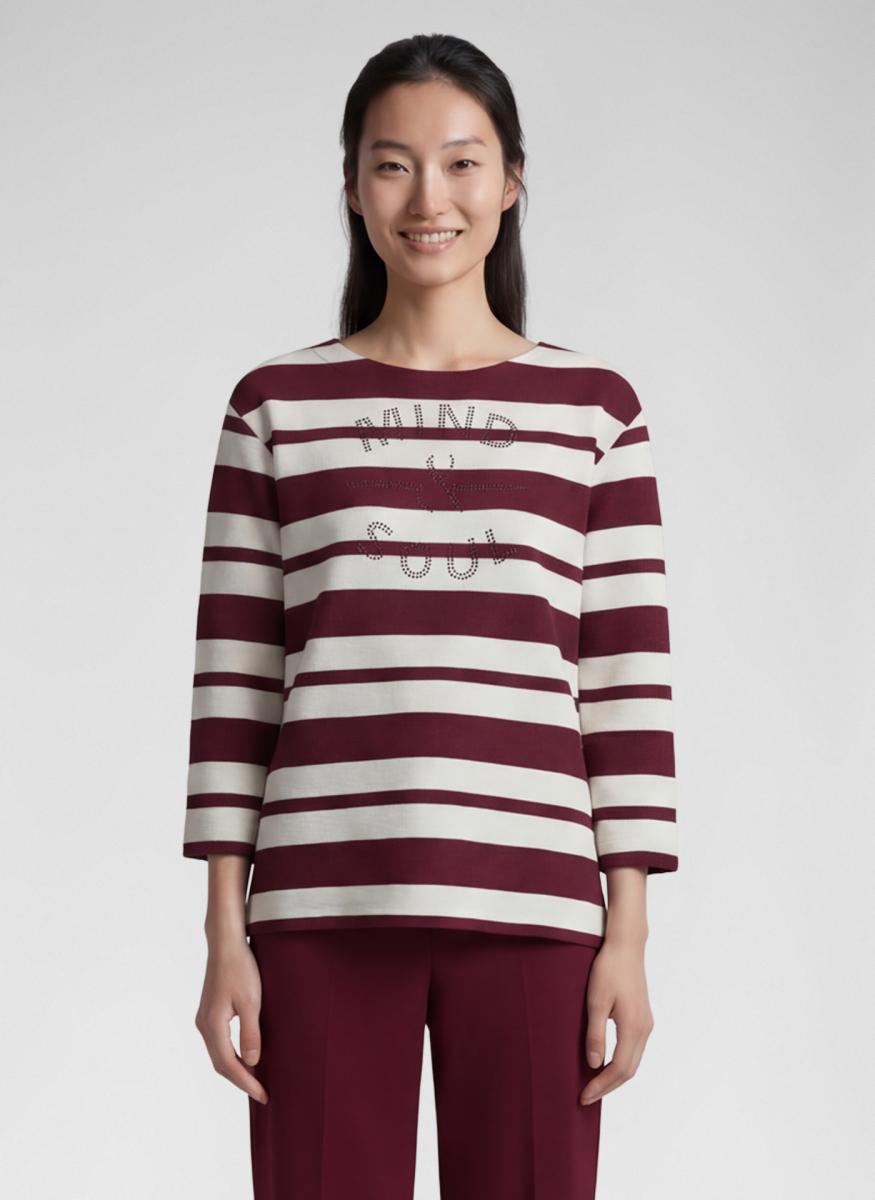 Damen Sweatshirt Cafe Paris