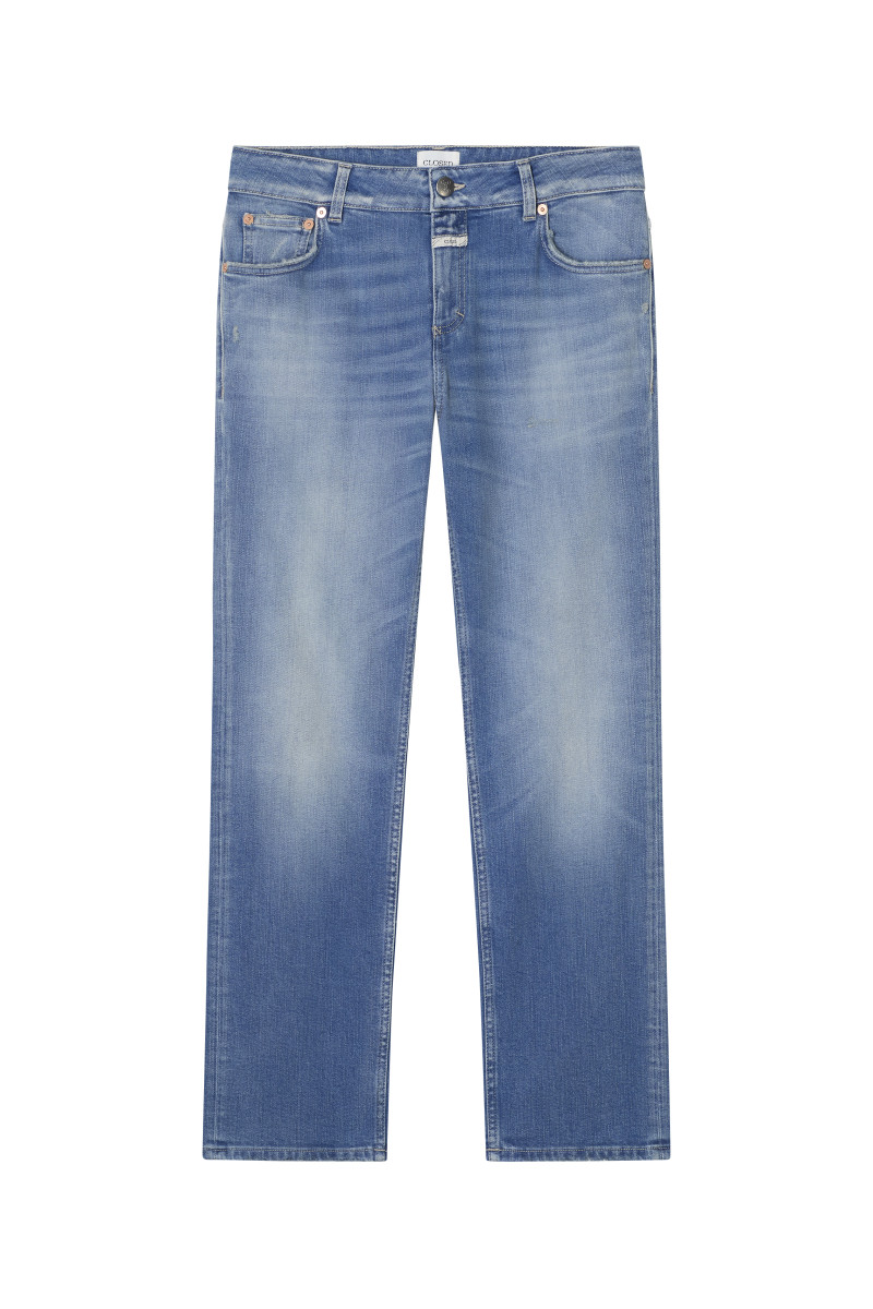 Damen Straight Jeans Junna