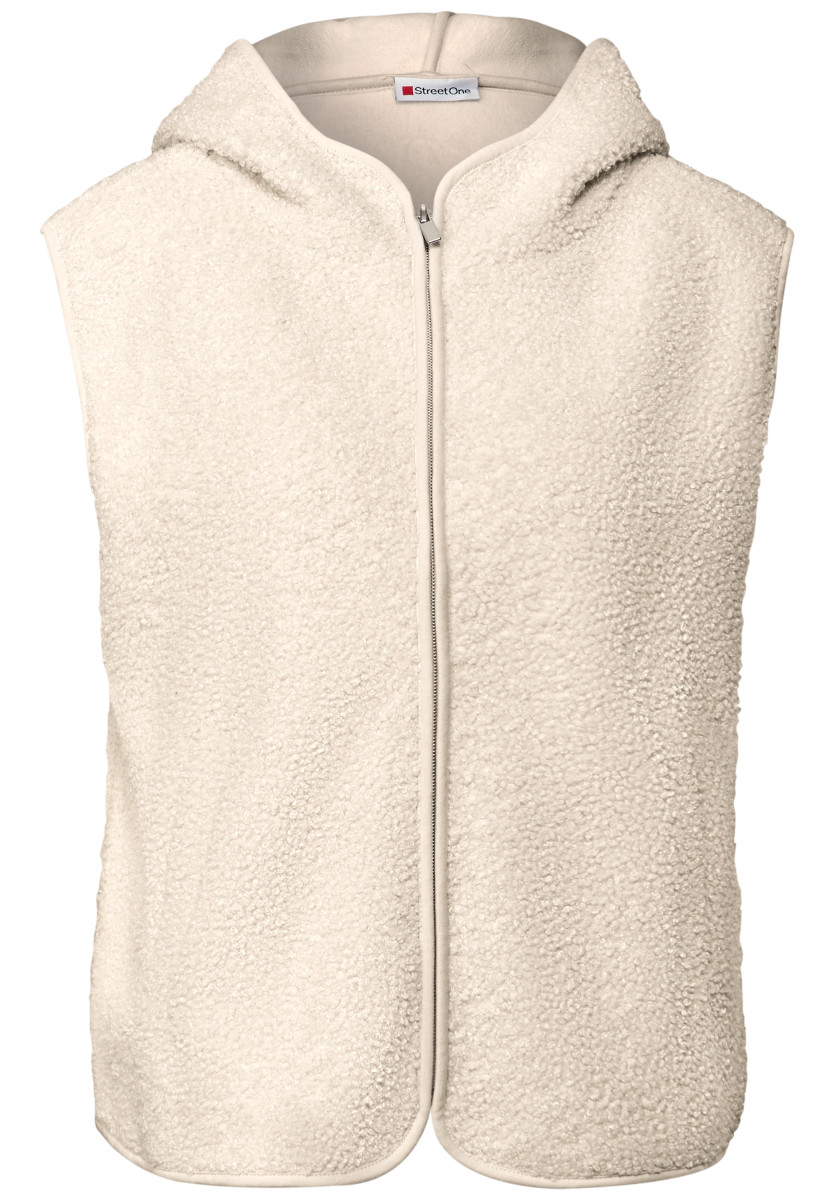 Damen Teddy-Weste