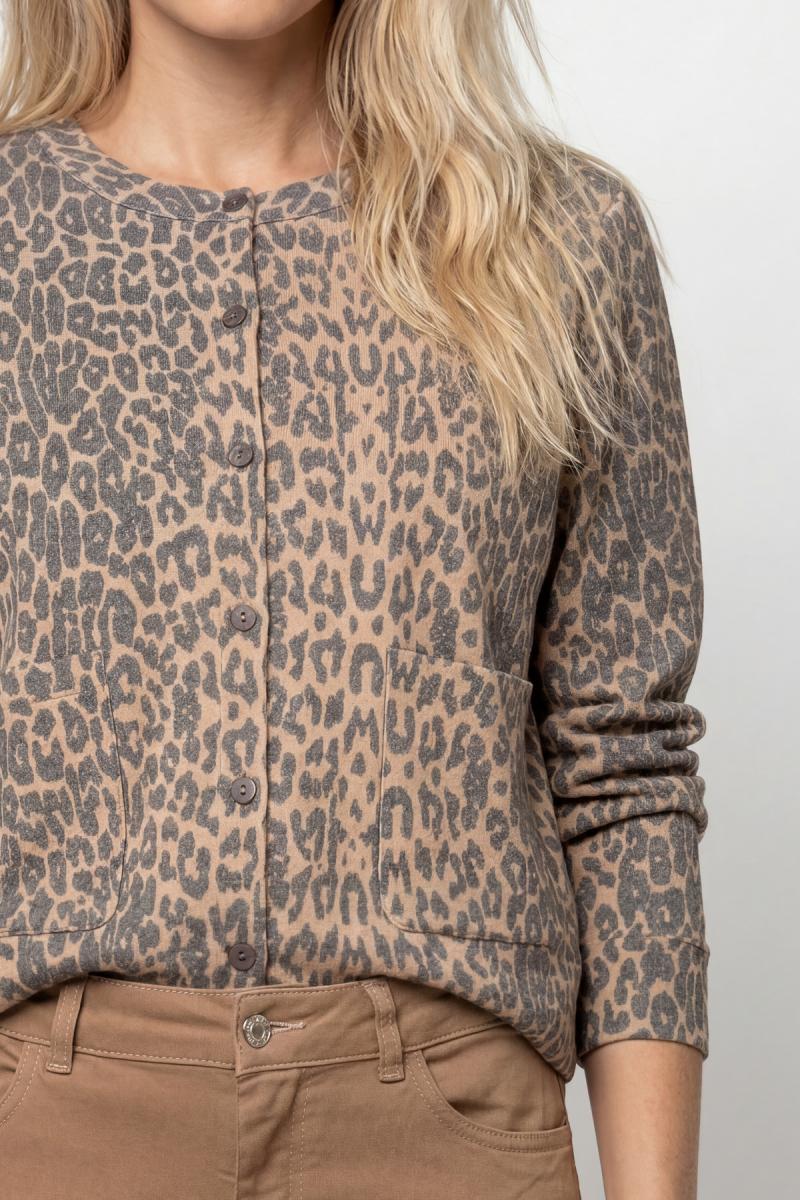 Damen Strickjacke