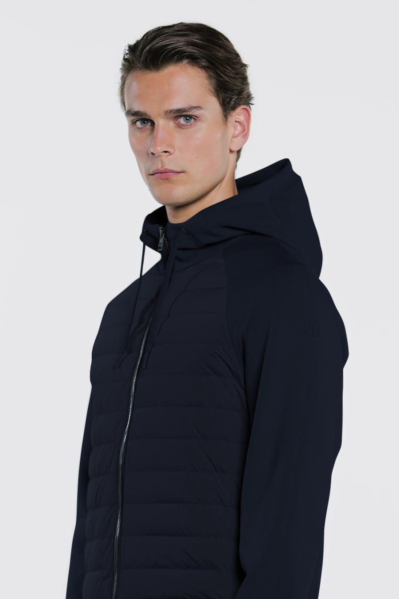Herren Hybrid-Jacke Strato