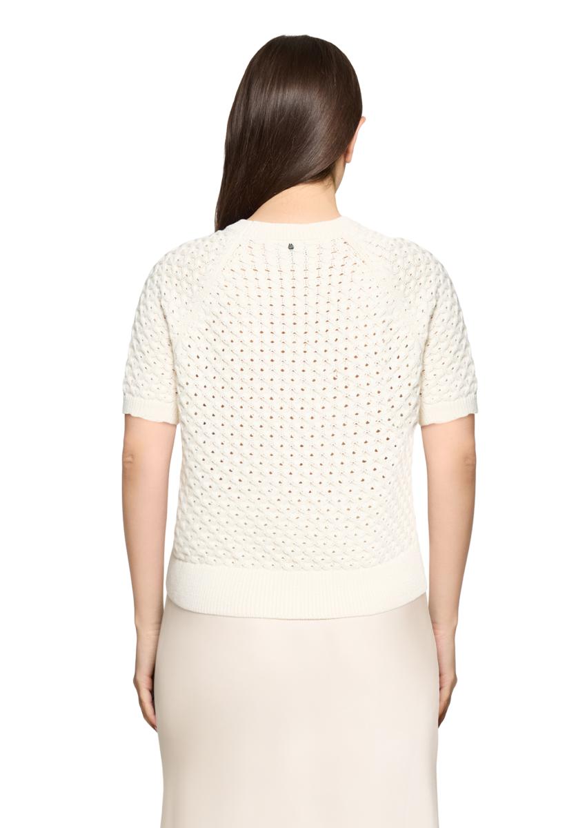 Damen Strickpullover Kurzarm