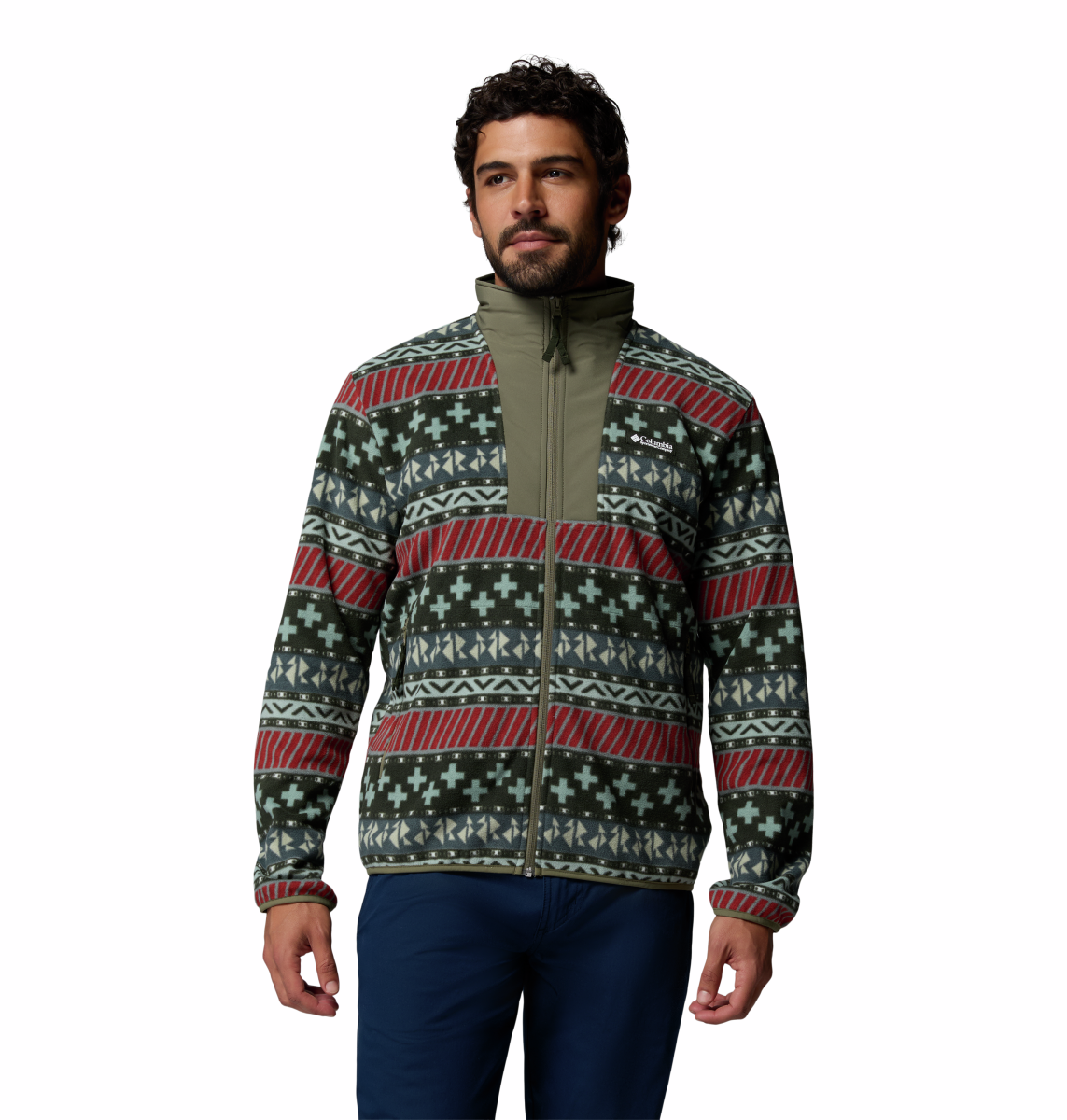 Herren Fleecejacke Sequoia Grove II