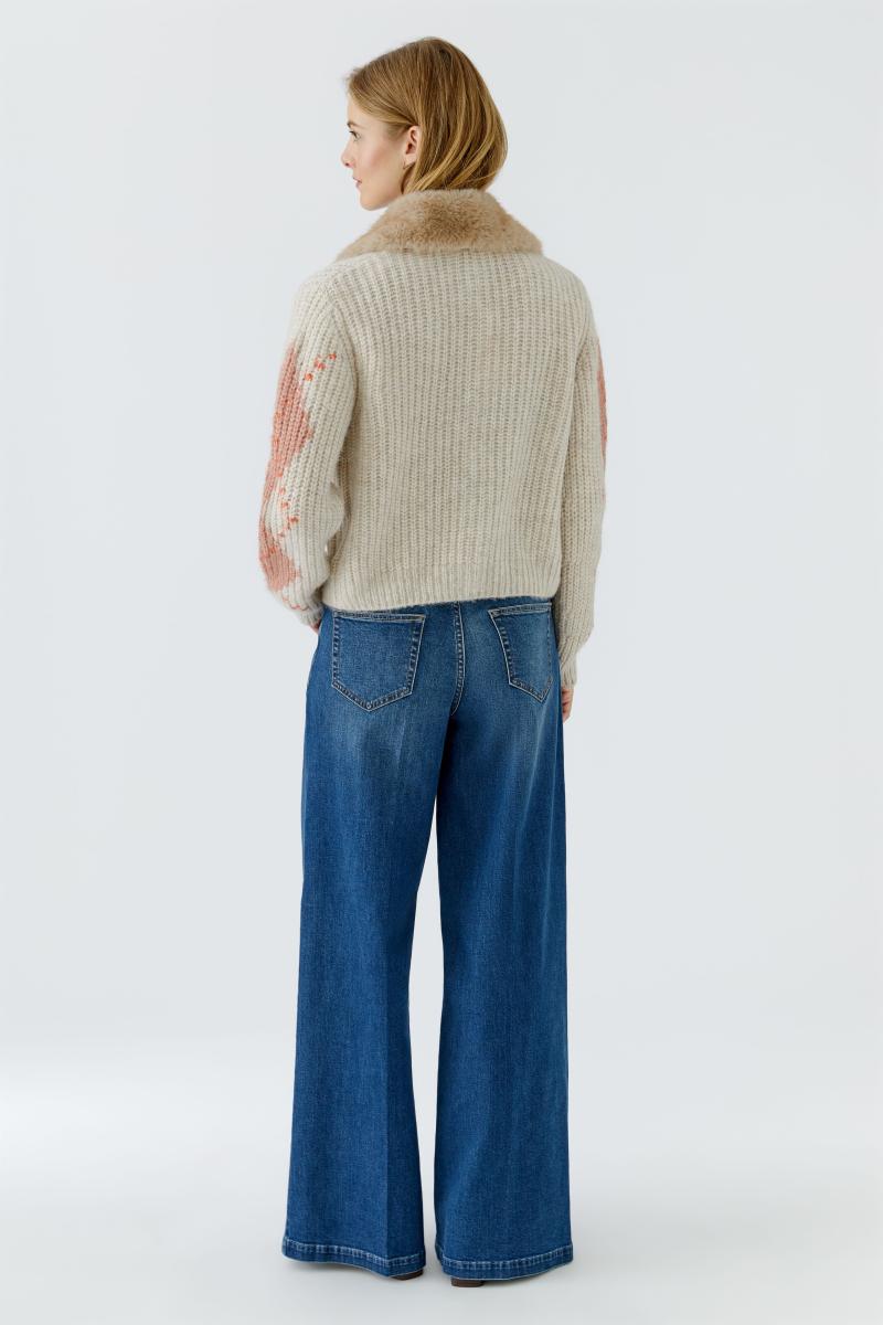Damen Strickjacke