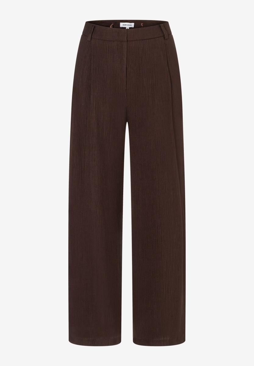 Damen Hose Wide Leg