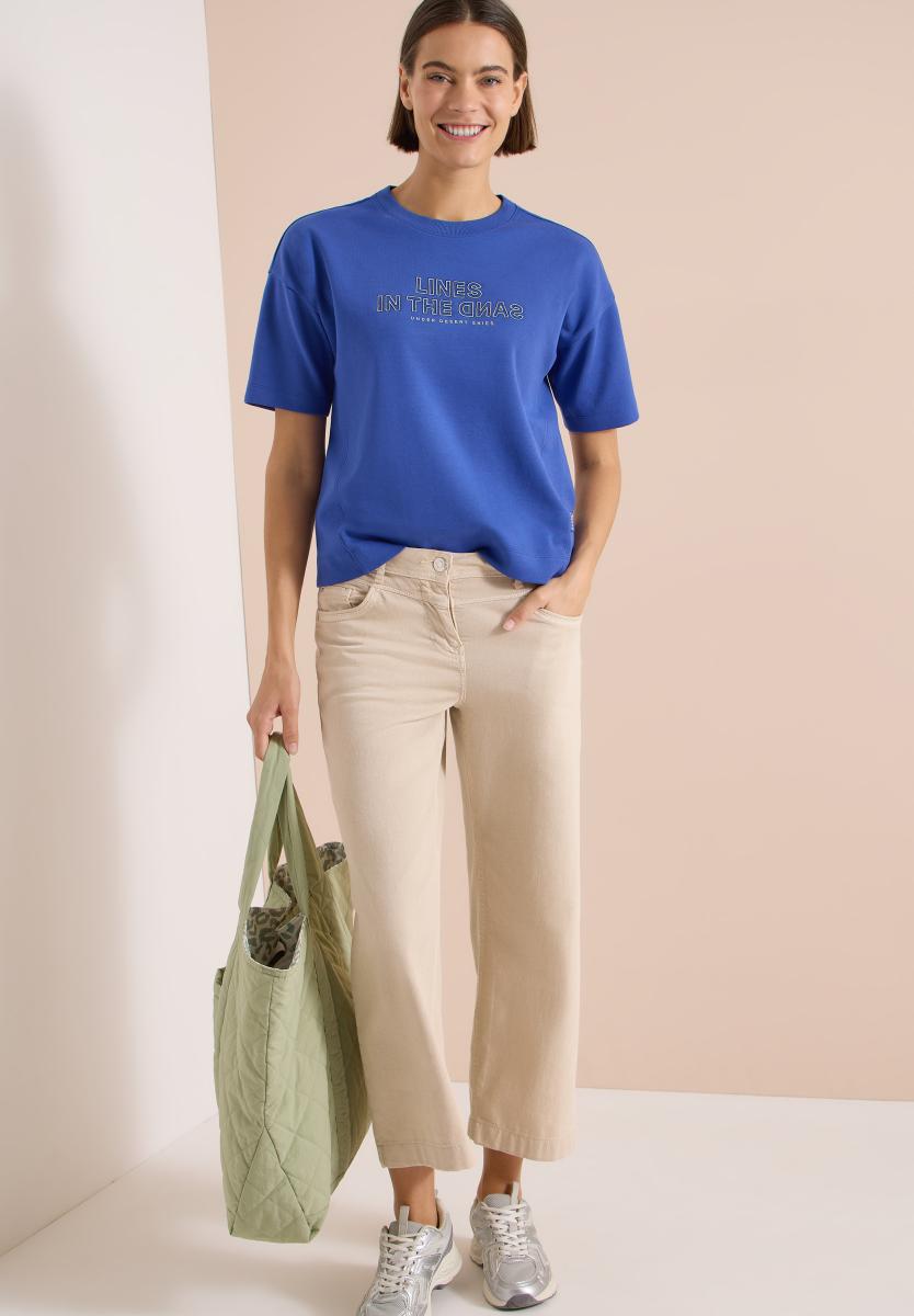 Damen Kurzarm-Sweatshirt