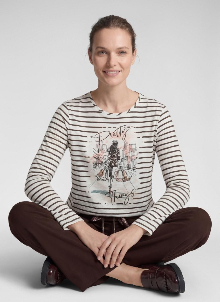 Damen Langarmshirt Rodeo Drive