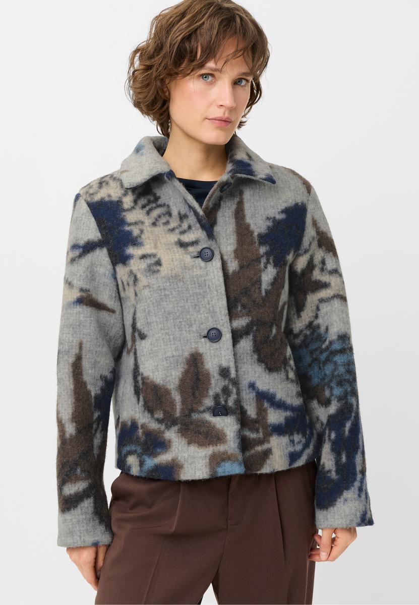 Damen Wolljacke Halifax