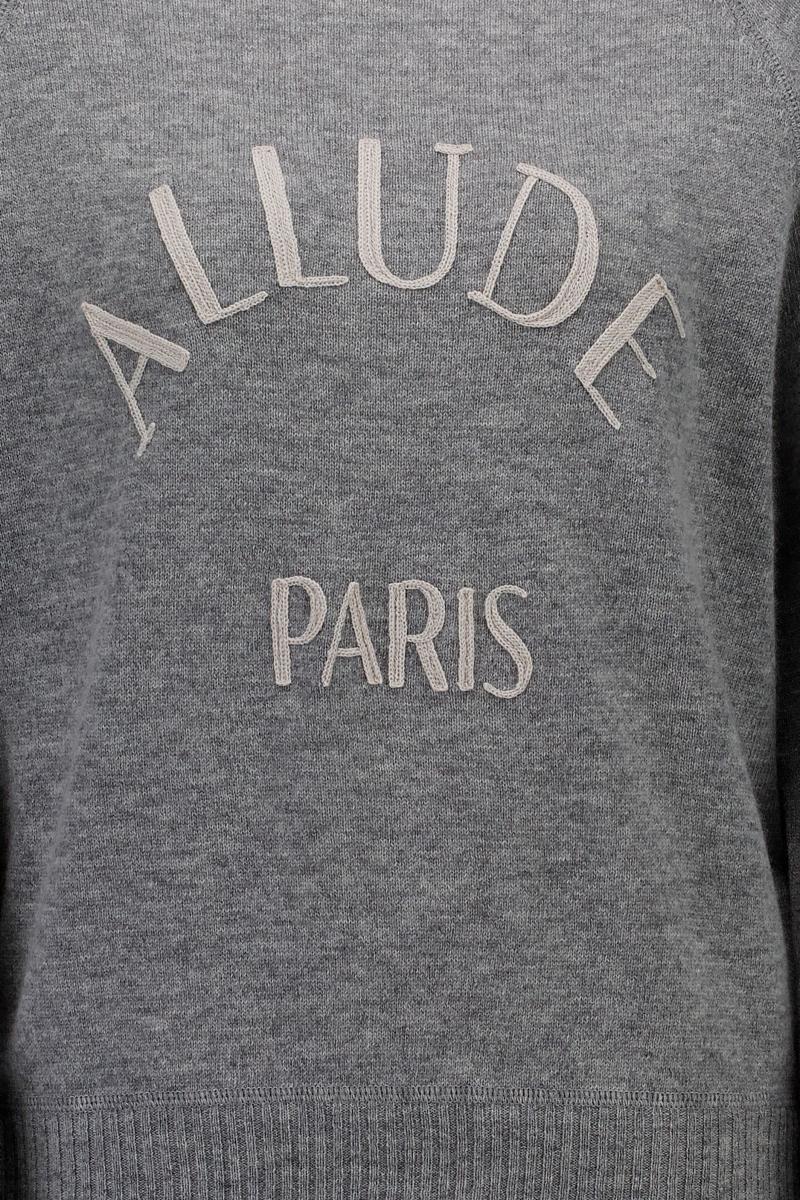 Damen Pullover mit Logo-Stickerei