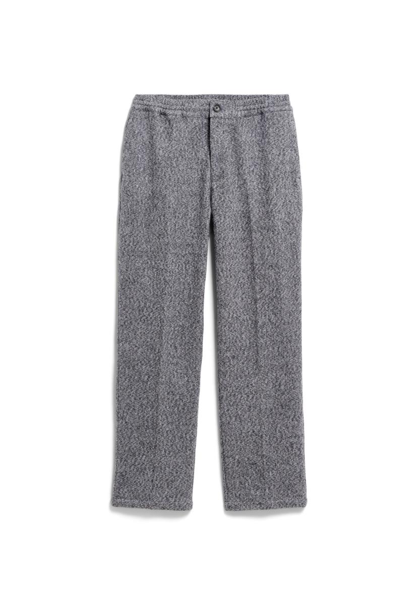 Herren Hose Tweed Straight Pant