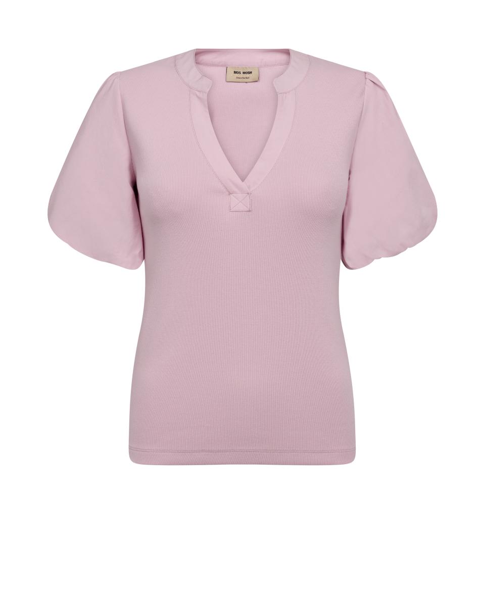 Damen T-Shirt MMJada V-SS Puff Tee