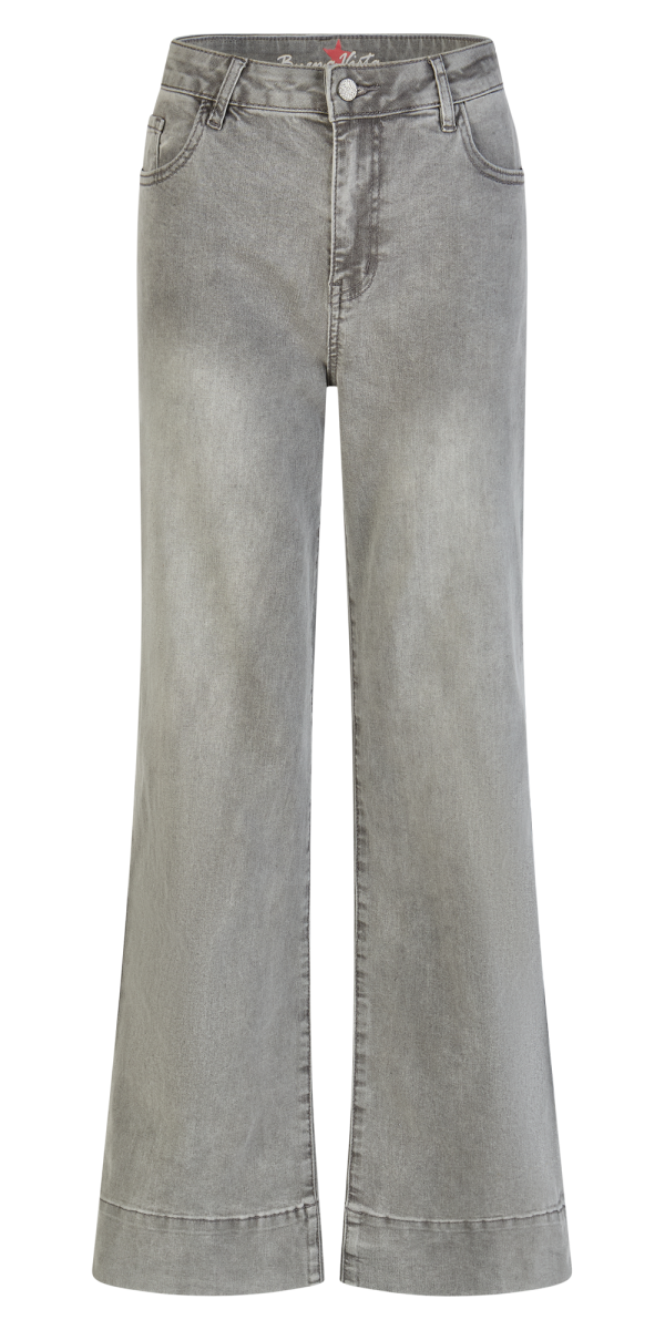 Damen Jeans Wide Leg