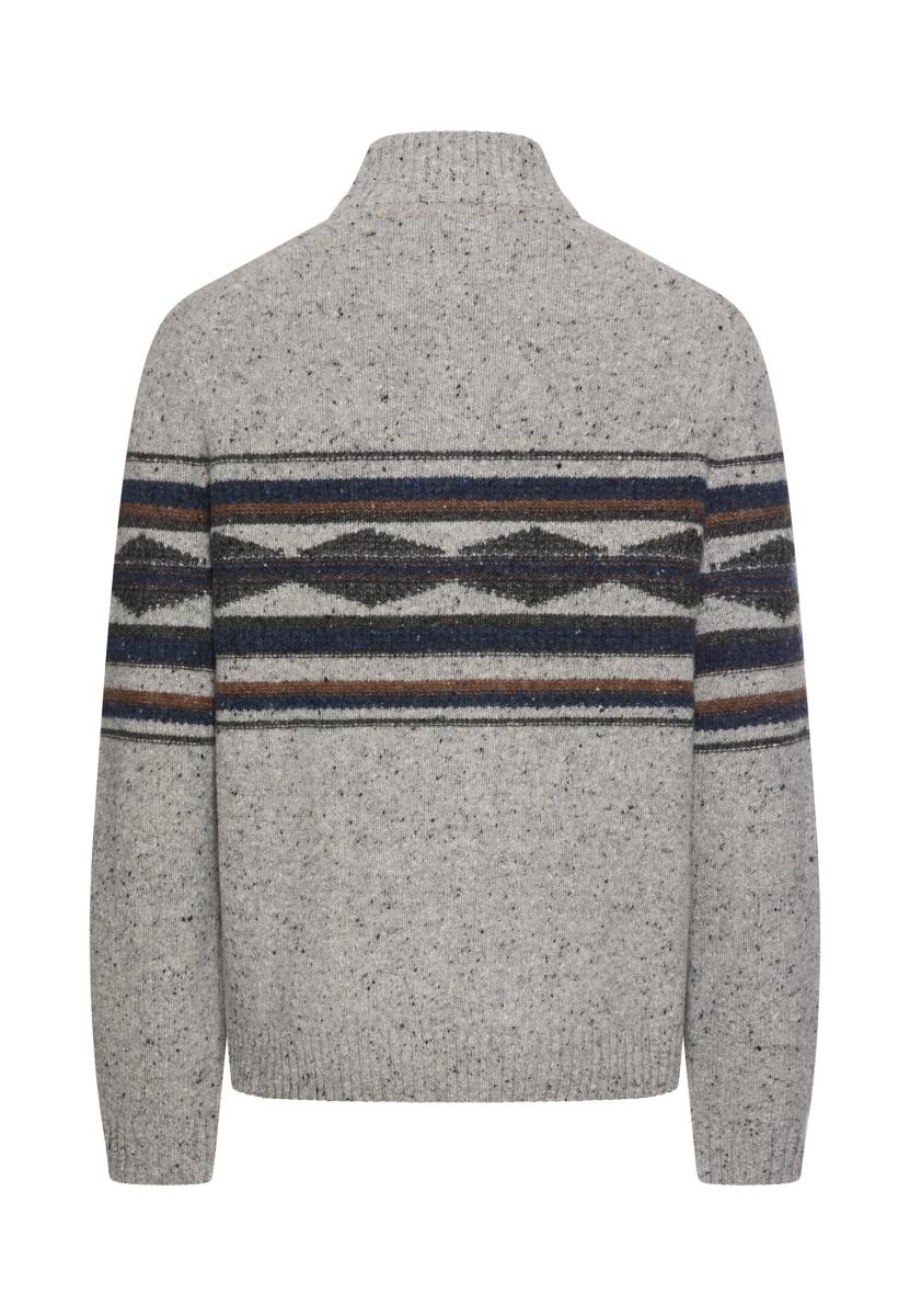 Herren Strickpullover aus Merinowollgemisch