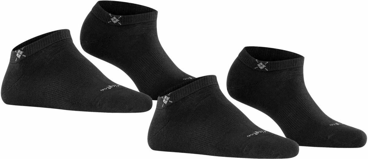 BURLINGTON Everyday 2-Pack Damen Sneakersocken