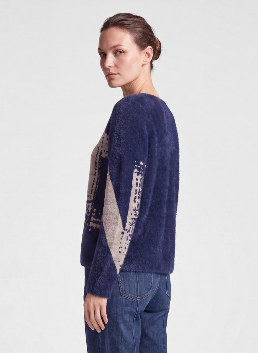 Damen Pullover Checks Please