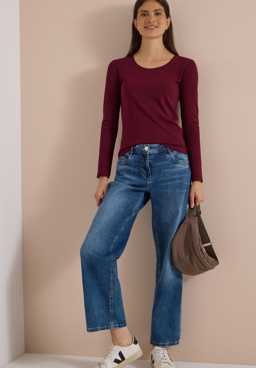 Damen Shirt Basic