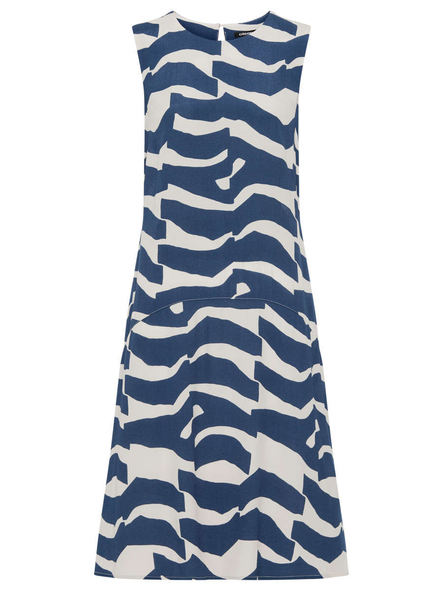 Kleid Woven