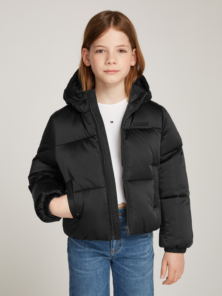 Mädchen Jacke SATEEN  PUFFER