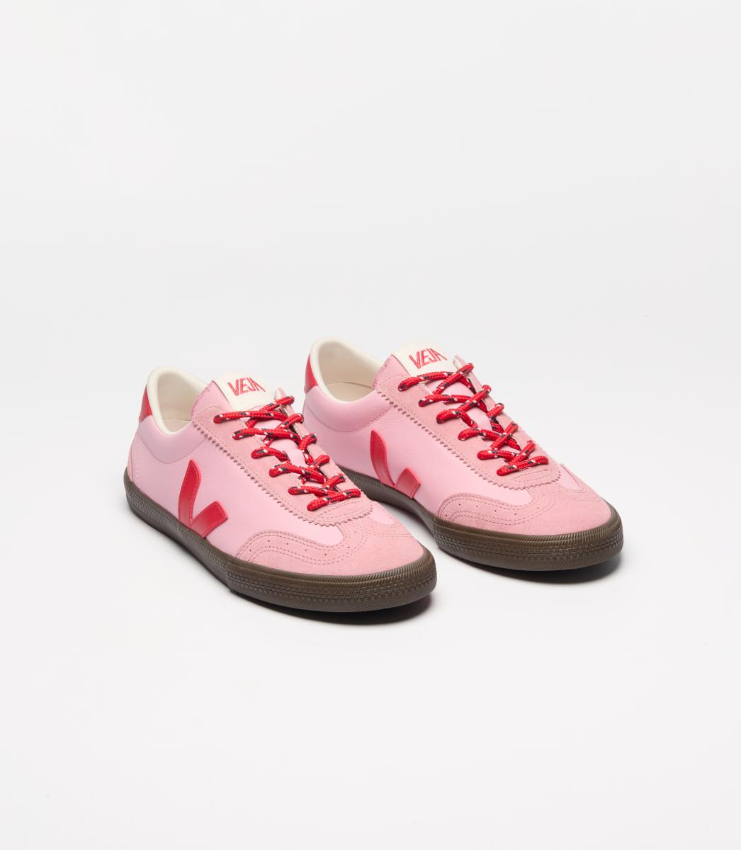 Damen Sneaker Volley Leather