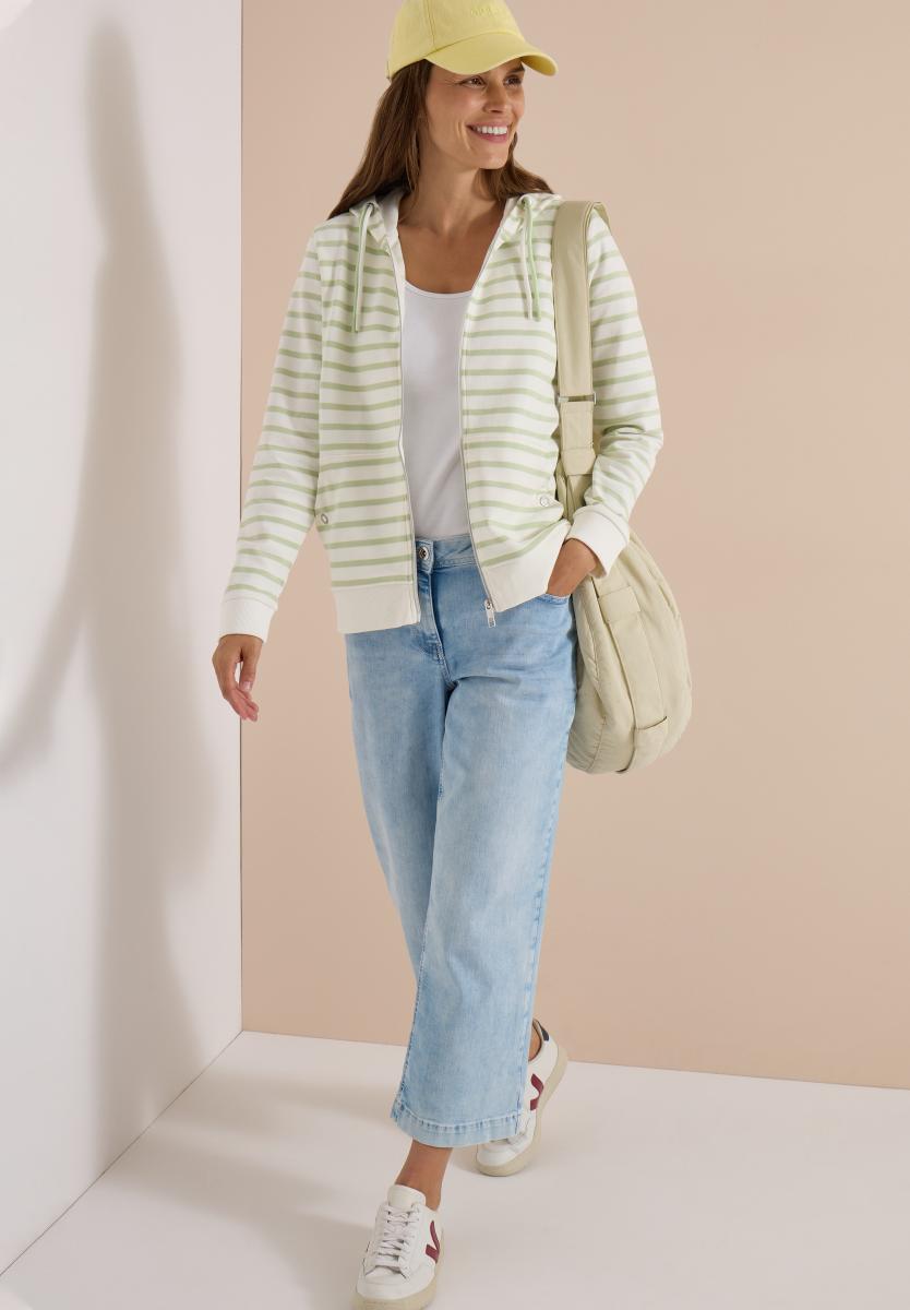Damen Sweatjacke
