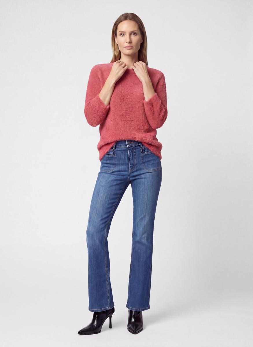 Damen Pullover Via Milano
