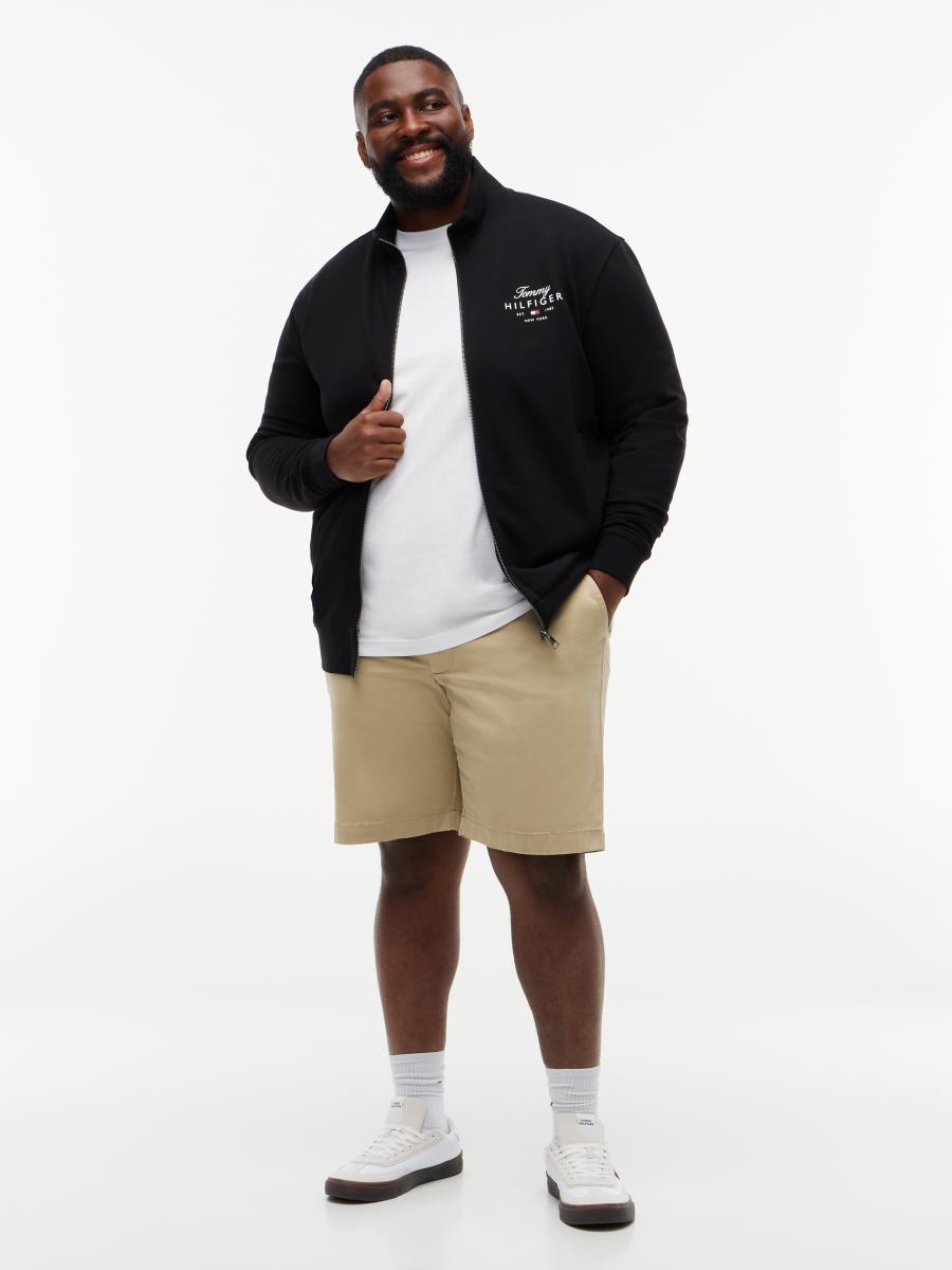 Herren Strickjacke BT-Script Stack
