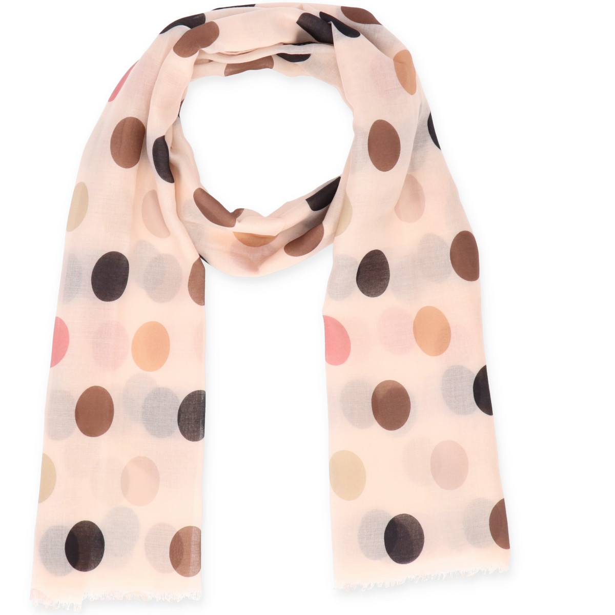 Damen Schal Dots