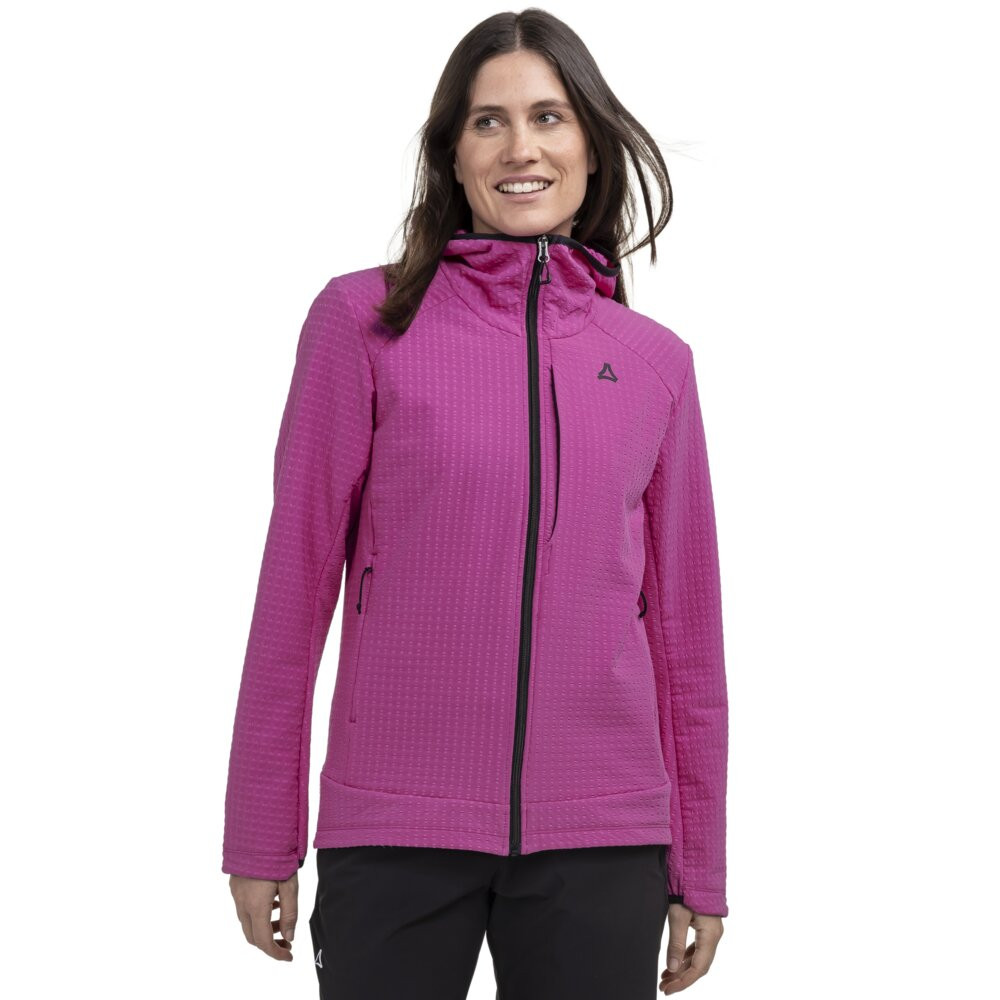 Damen Fleece-Jacke