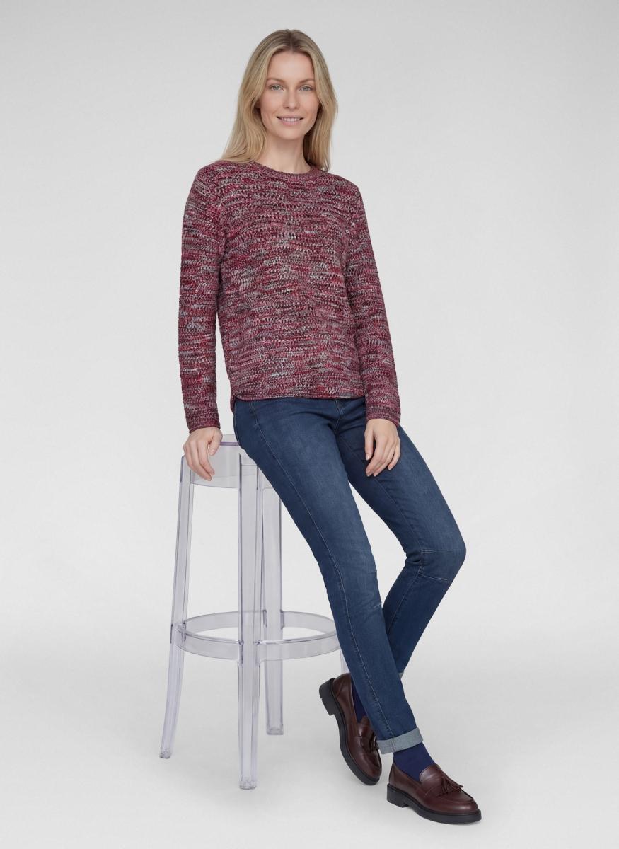 Damen Pullover Cafe Paris