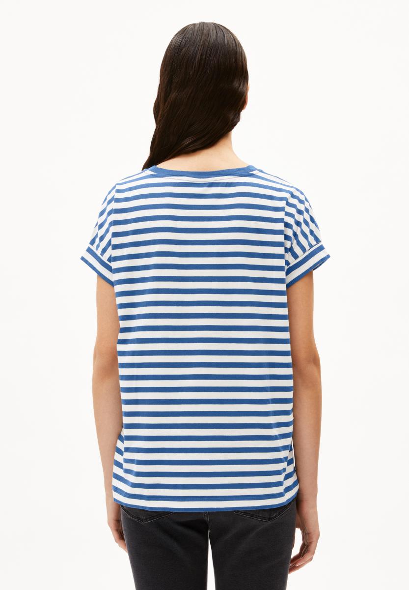 Damen T-Shirt mit Streifen IDAARA