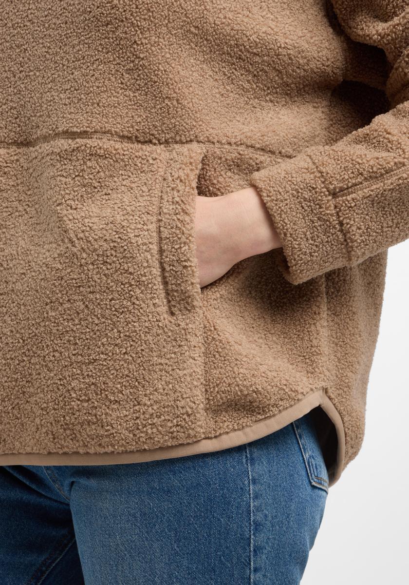 Damen Fleece Hoodie Nelia