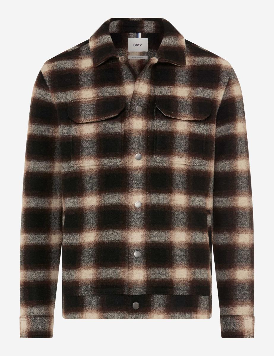 Herren Overshirt Style Santiago