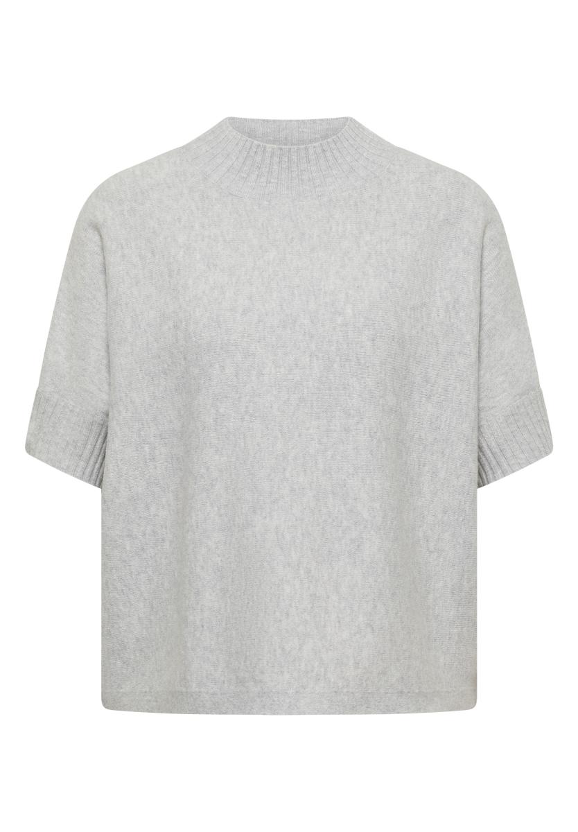 Damen Dolman Pullover mit Turtle Neck