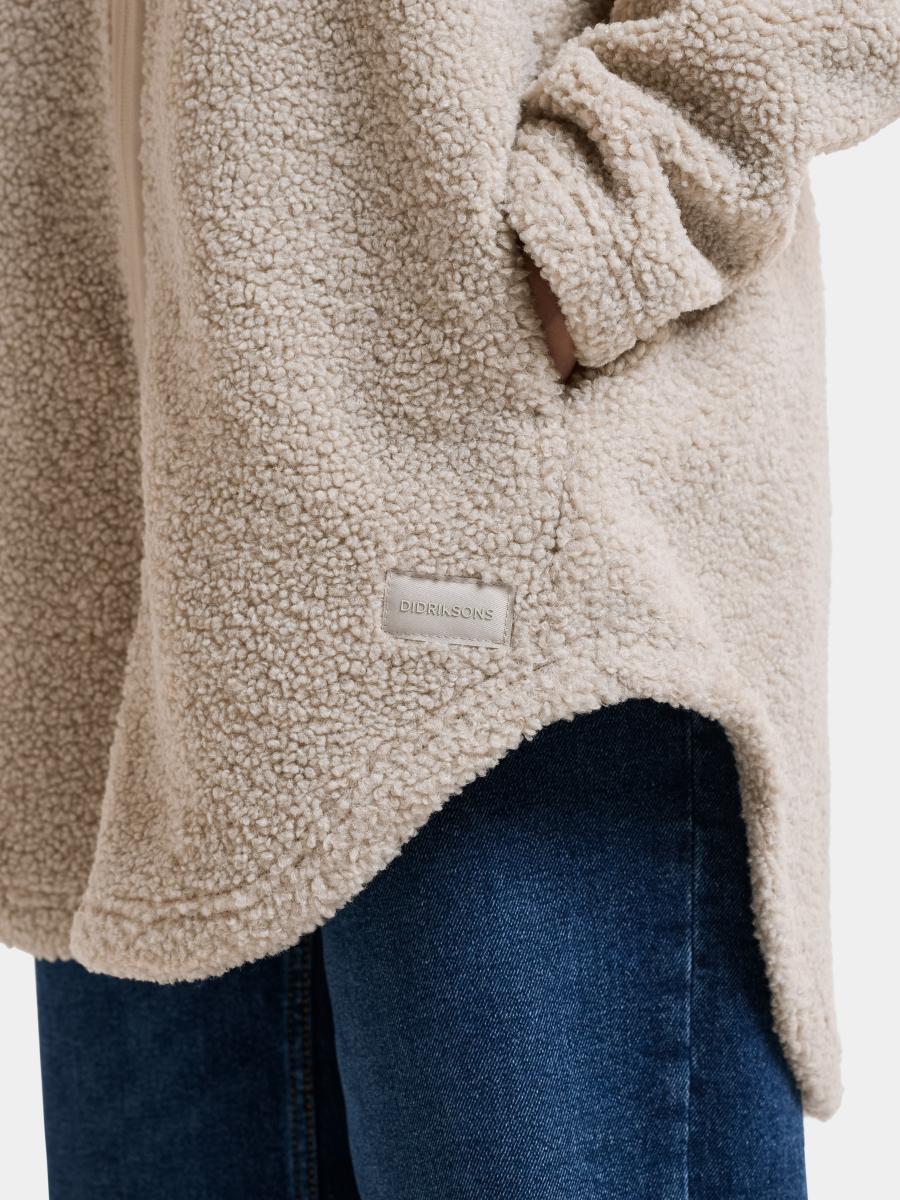 Damen Teddyjacke Umi