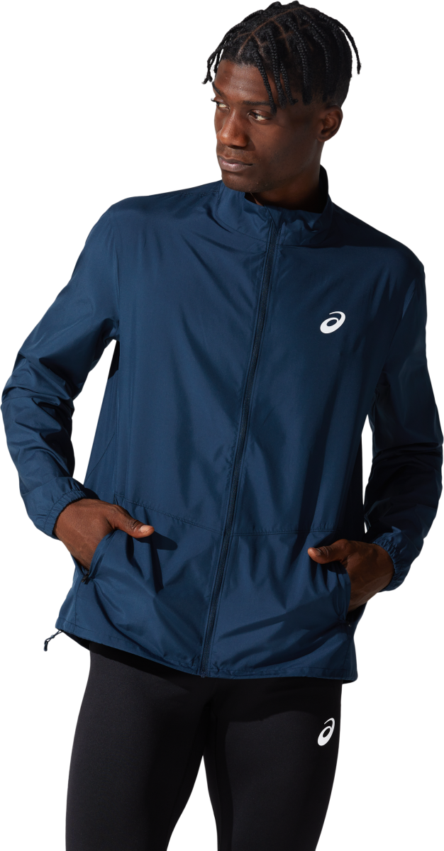 Herren Laufjacke Regular Fit