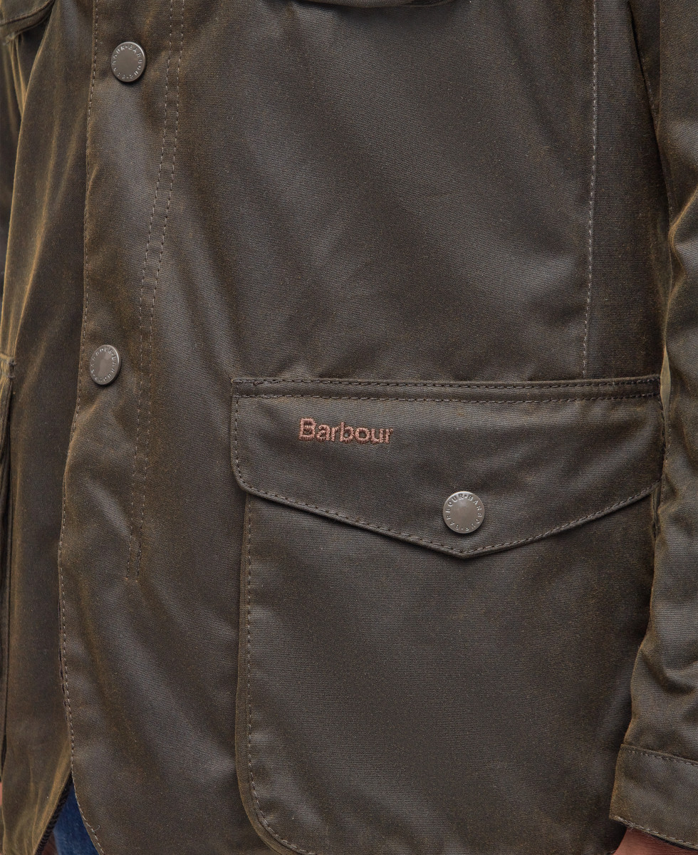 Herren Wachsjacke Ogston