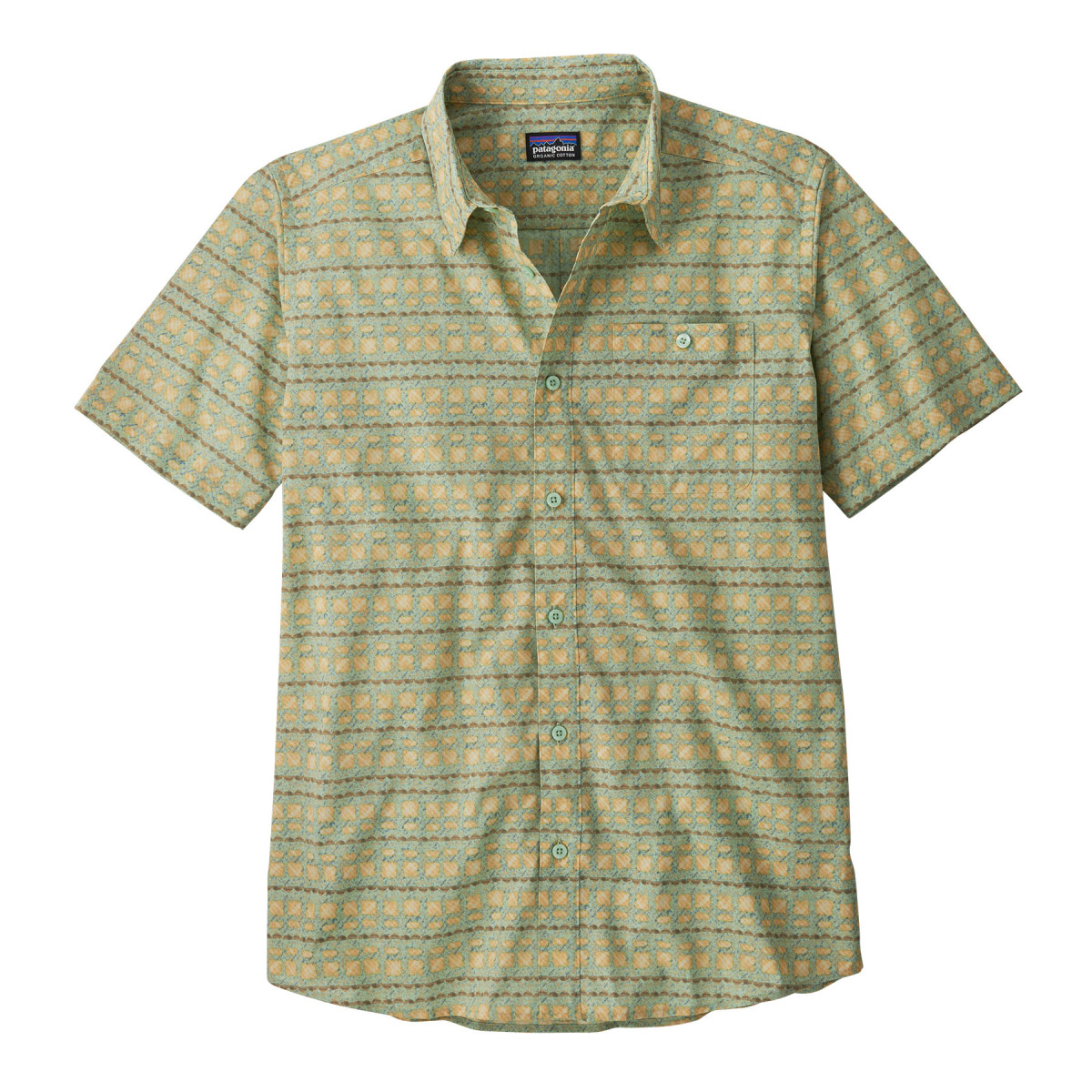 Herren Kurzarmhemd Go-To