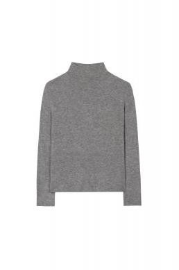 Damen Rollkragenpullover Cashmere-Mix