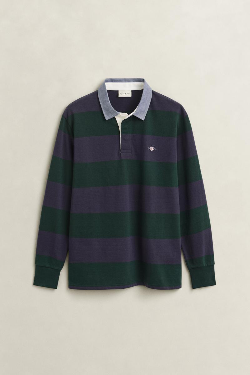 Herren Poloshirt Langarm