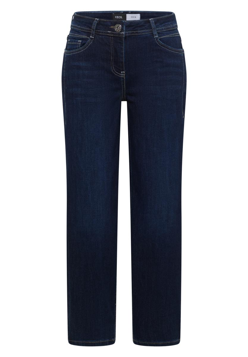 Damen Barrel Leg Jeans