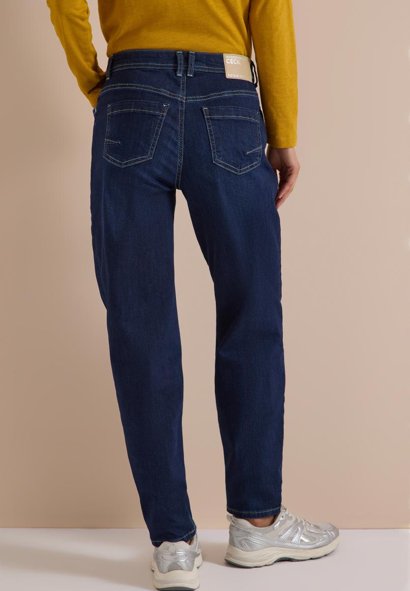 Damen Barrel Leg Jeans