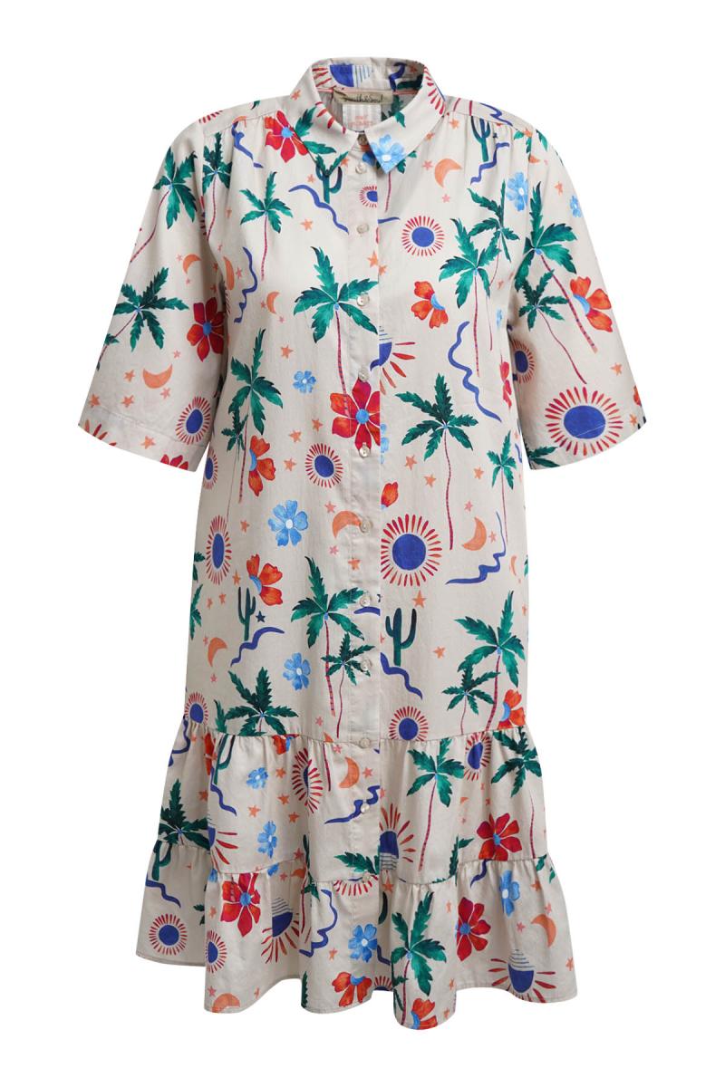 Kurzes Kleid