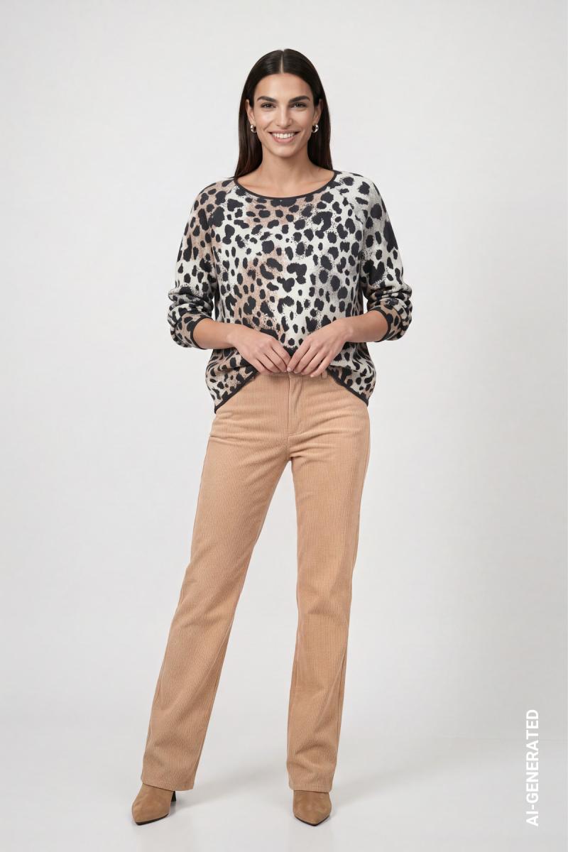 Damen Langarmshirt