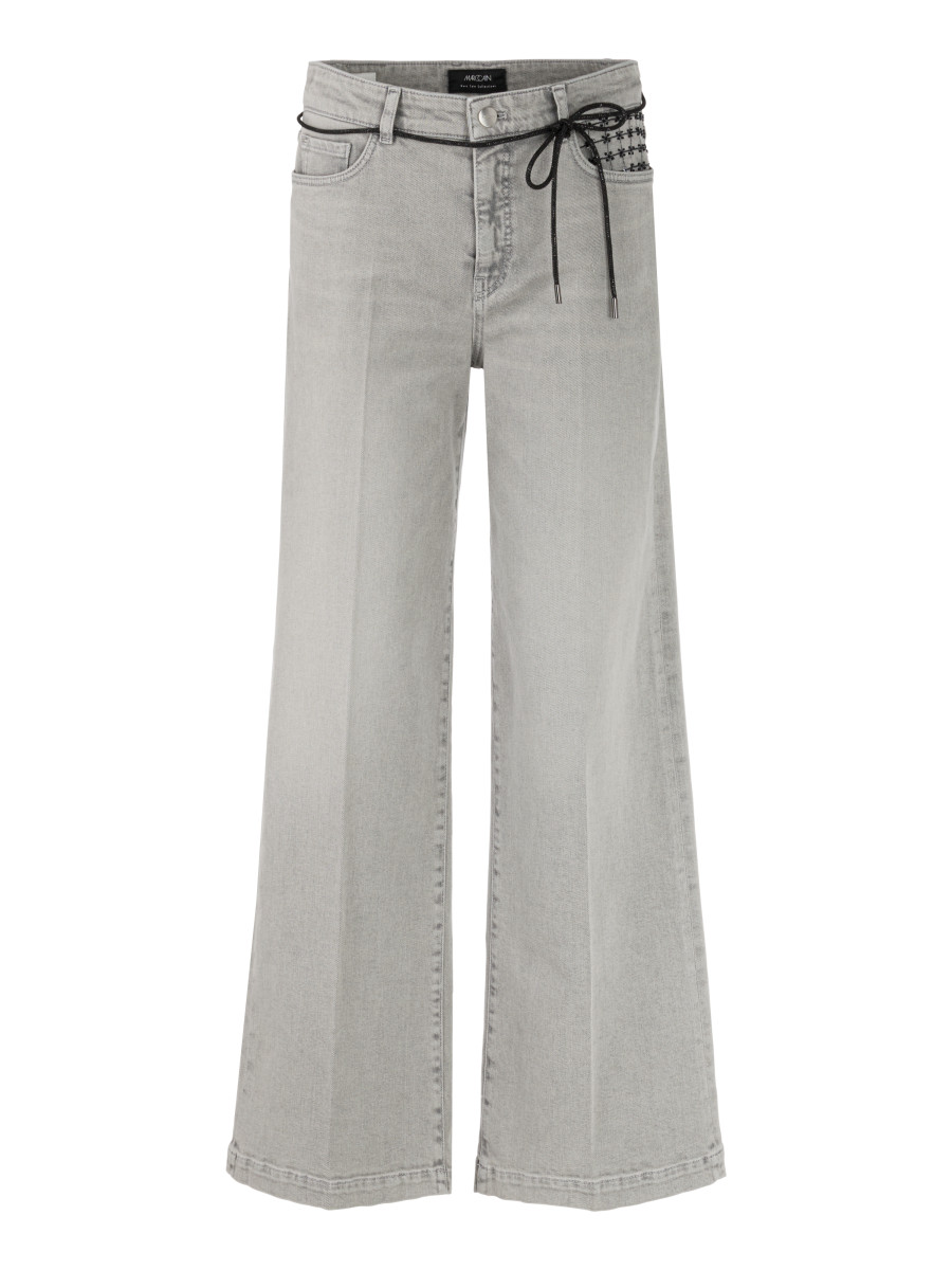 Damen Jeans WARRI im Wide Fit mit Stickerei